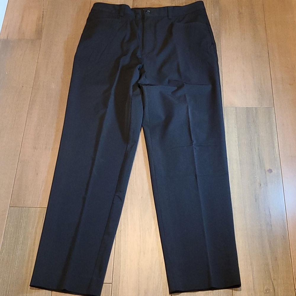 KENNETH COLE STRETCH  BLACK PANTS